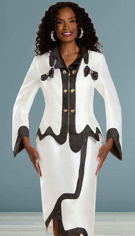 Donna Vinci 12143-QS  Suit