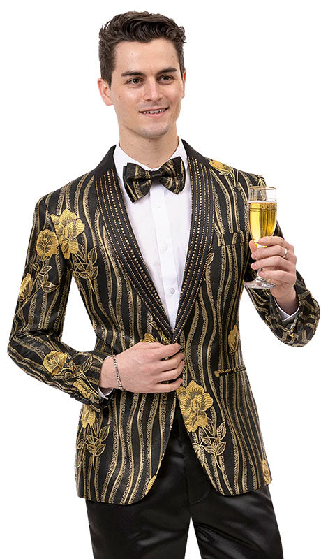 EJ Samuel J154-GLD Blazer