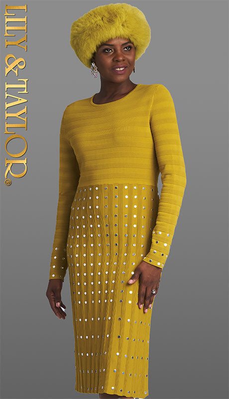 Lily And Taylor 908-KWI Ladies  Dress