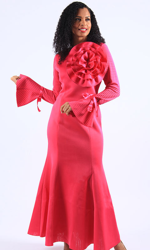 Diana Couture D1054-RED