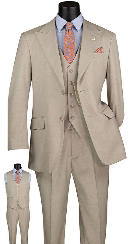 Vinci Mens Suit V2RK-4-OAT