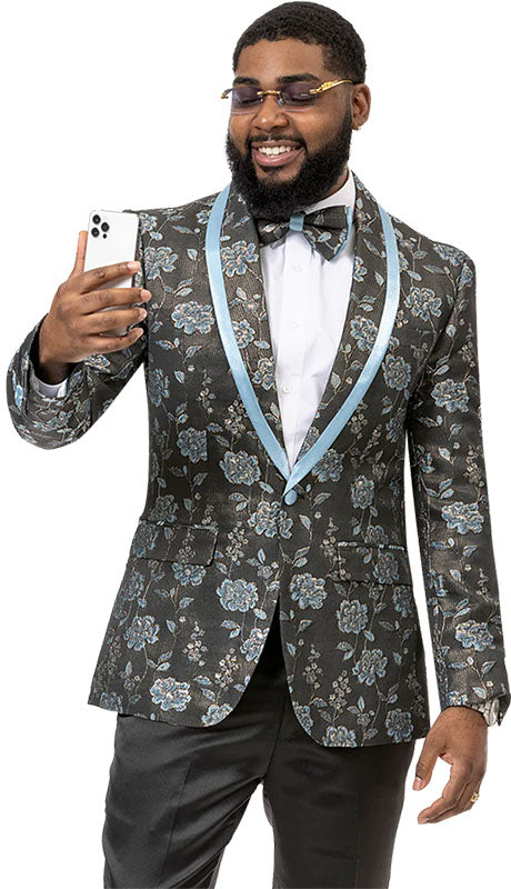 EJ Samuel J157-BLU Blazer