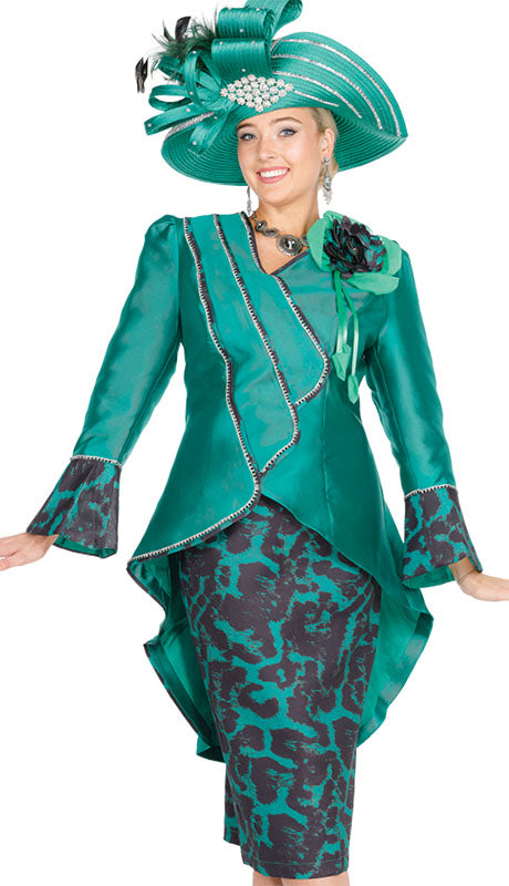 Elite Champagne 5974  Suit