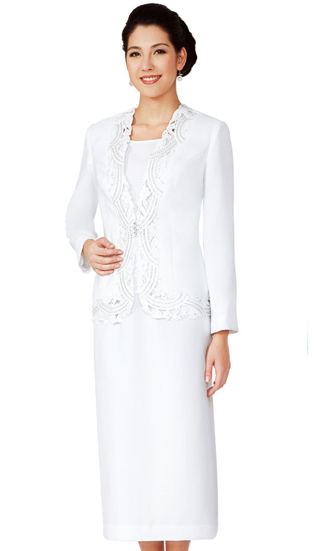 Nina Massini 9242-WHT