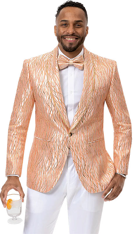 EJ Samuel J158-ORG Mens Blazer