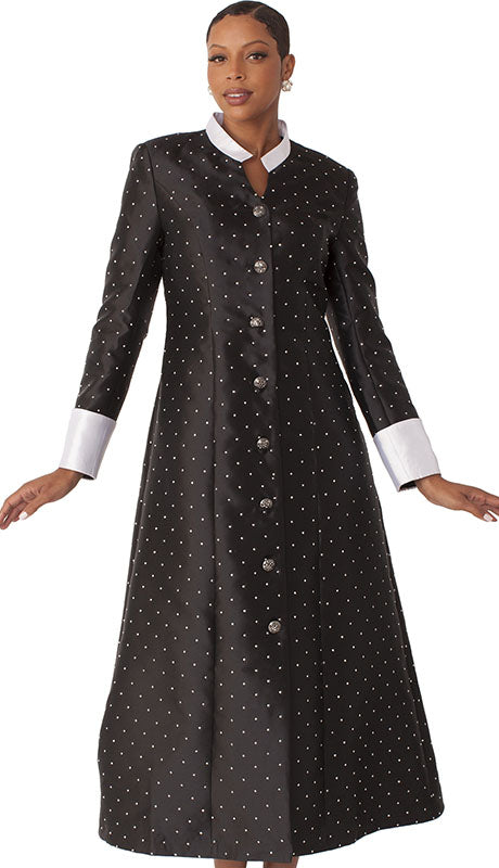 Tally Taylor 4816-BLK  Robe