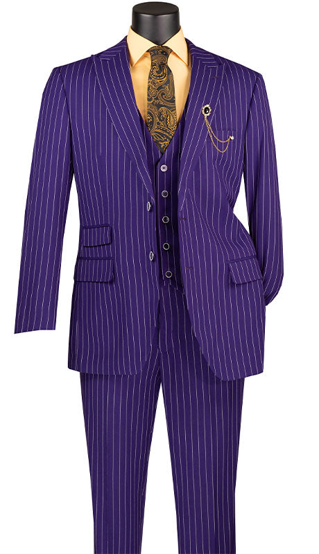 Vinci Mens Suit V2RS-9-PRP