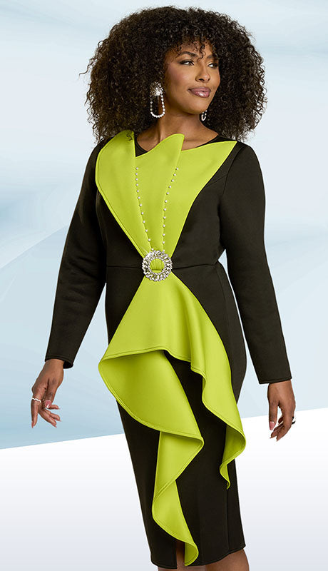 Donna Vinci 12185-QS  Dress