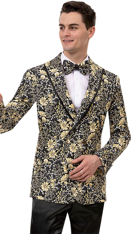 EJ Samuel J160-GLD Mens Blazer