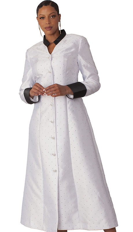Tally Taylor 4816-WHT  Robe
