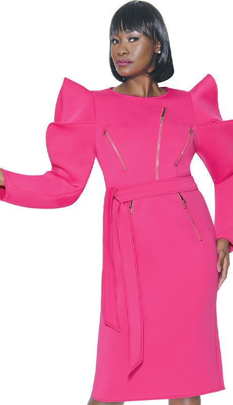 Terramina Ladies Dress 7102-PNK