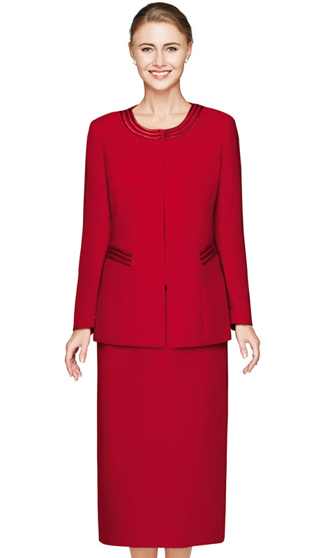 Nina Massini 2317-RED