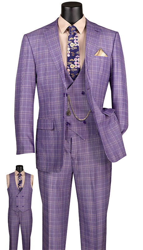 Vinci Mens Suit V2RW-7-LTP