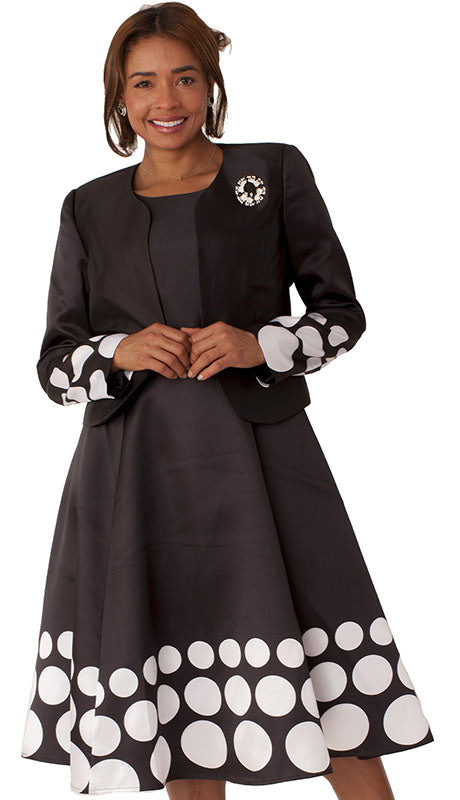 Tally Taylor 4817-BLK  Dress