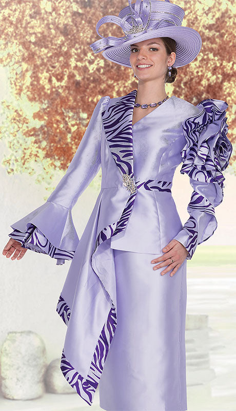 Elite Champagne 6075-LIL  Suit