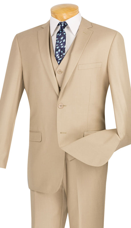Vinci Mens Suit SV2900-BE