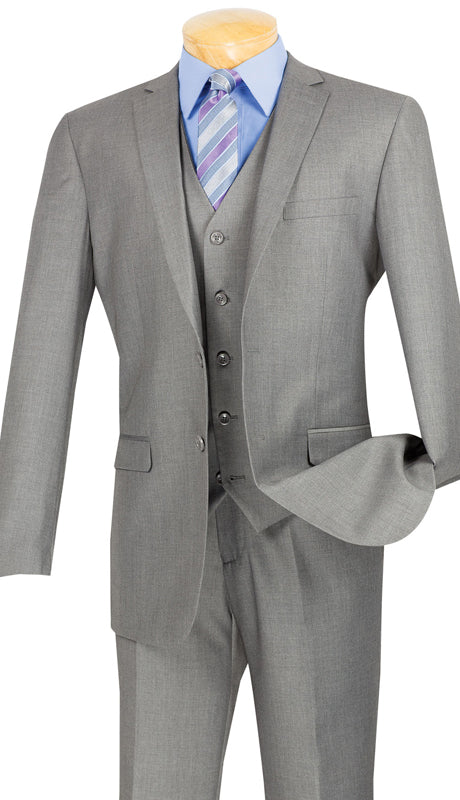 Vinci Mens Suit SV2900-MG