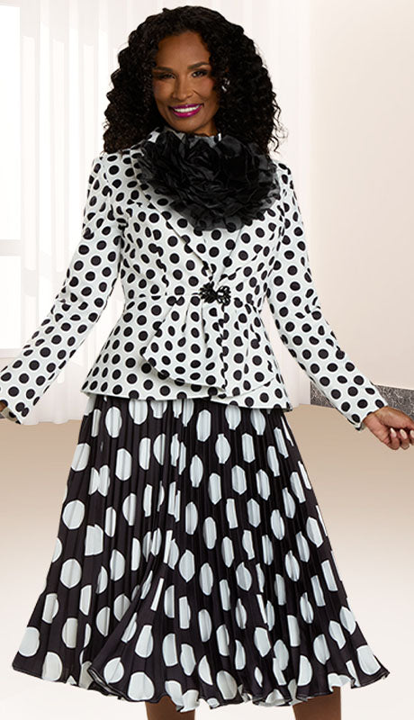 Donna Vinci 12148-WWB-QS  Suit