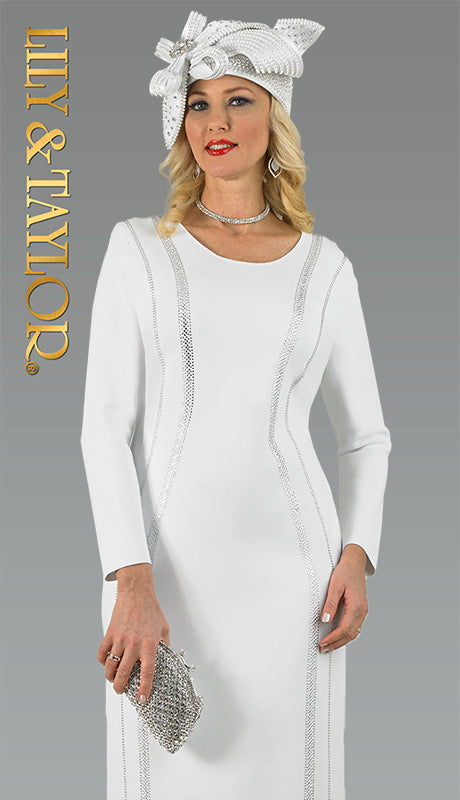 Lily and Taylor 797-WHT