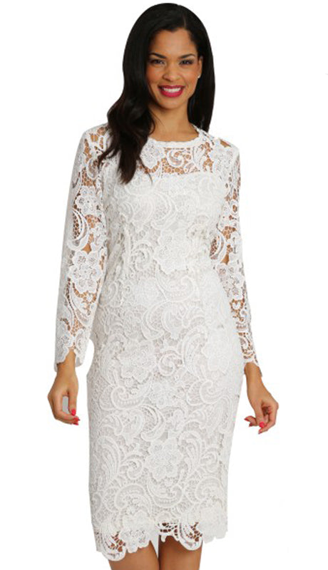 Diana Couture 7069-WH