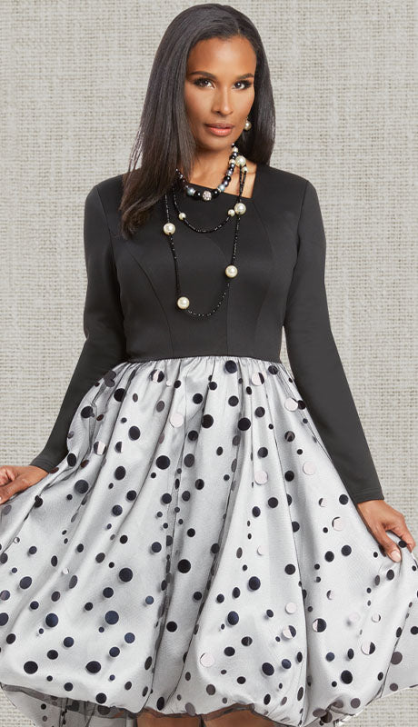 Donna Vinci 12049-QS  Dress