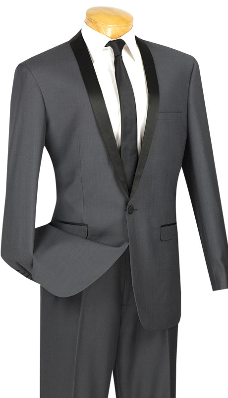 Vinci Mens Suit T-SS-HG