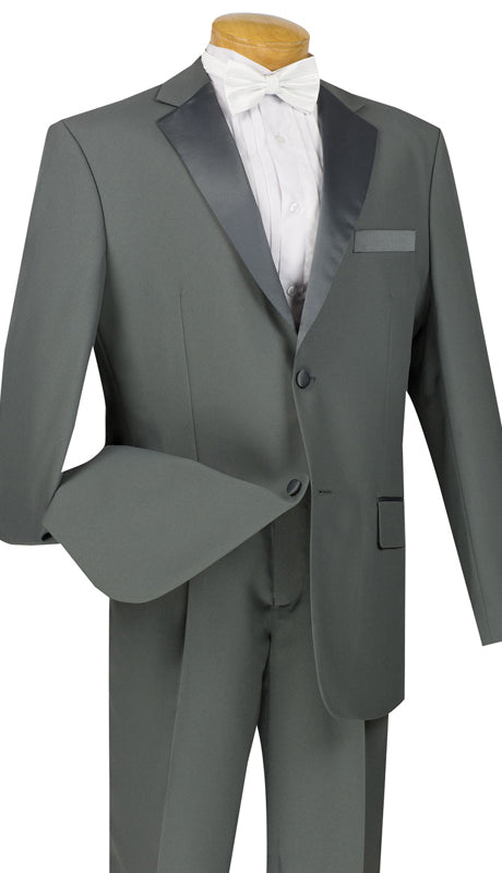 Vinci Mens Tuxedo T-2PP-GR