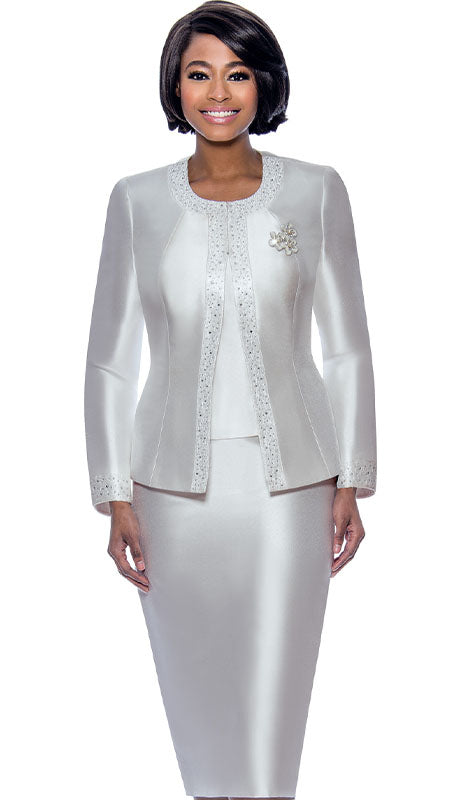 Terramina Ladies Suit 7637-SLV