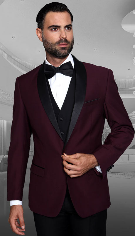 Mens  Suit ENCORE-BU-QO