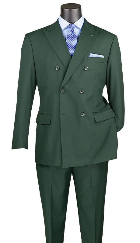 Vinci Mens Suit DC900-1-GRN