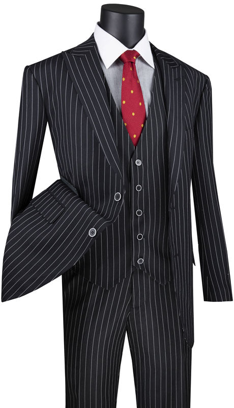 Vinci Mens Suit V2RS-9-BLK
