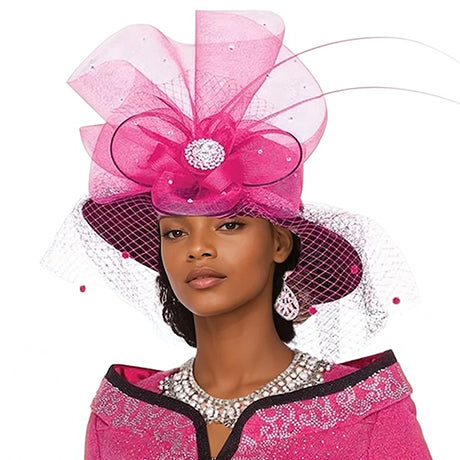 Champagne Italy H5963-FUC-IH  Hat