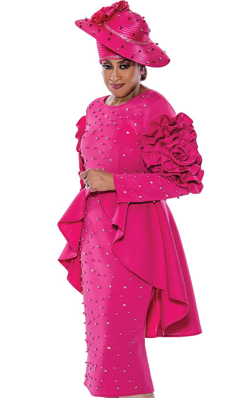 Dorinda Clark Cole 4711-HTP-QS First Ladies  Suit