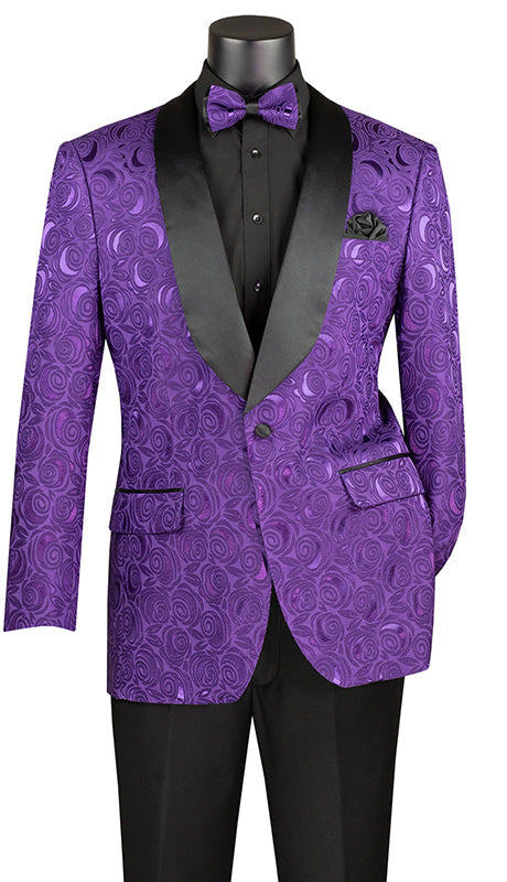 Vinci Mens Suit BF-8-PUR