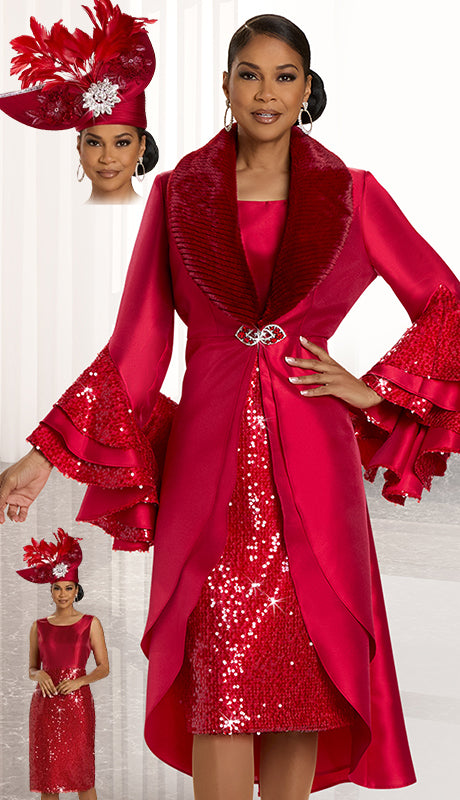 Donna Vinci 12122-QS  Dress