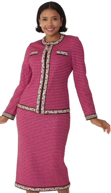 Liorah 7311 Knit  Suit