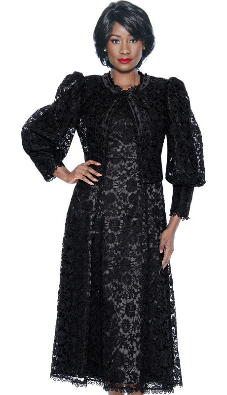 Terramina Ladies Dress 7051-BLK