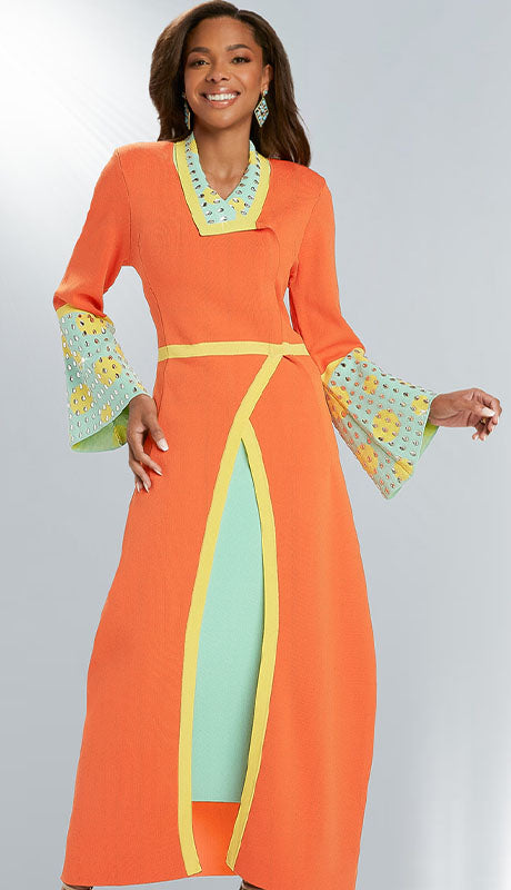 Donna Vinci Knit 13373-IH Womens Sunday Suit