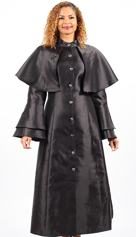 Diana Couture 9077-BLK  Dress