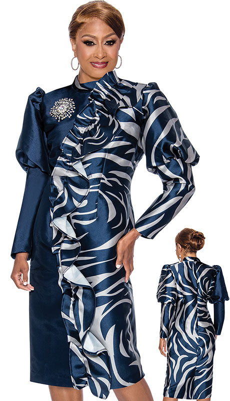 Dorinda Clark Cole 5071-QS Ladies  Dress