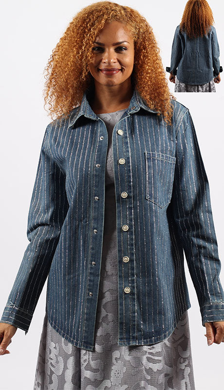 Diana Couture 8386-DEN Jacket