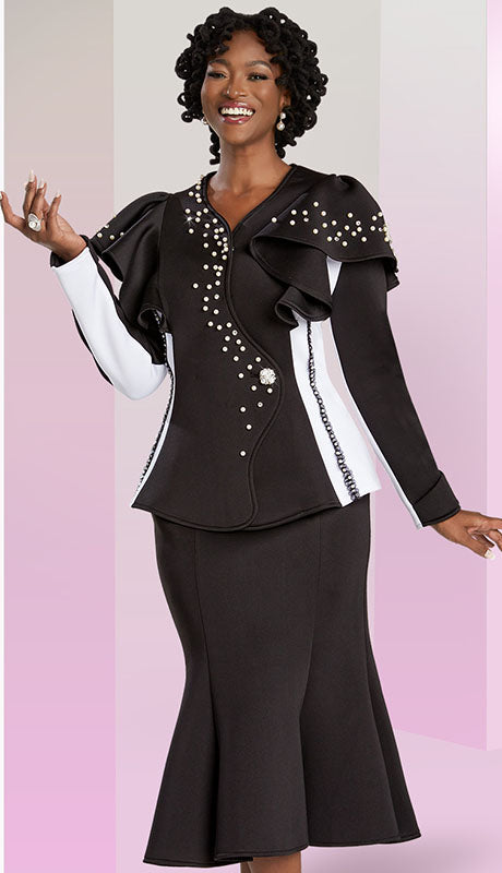 Donna Vinci 12098-QS  Suit
