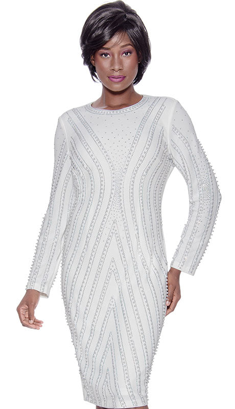 Terramina 7143-WHT  Dress