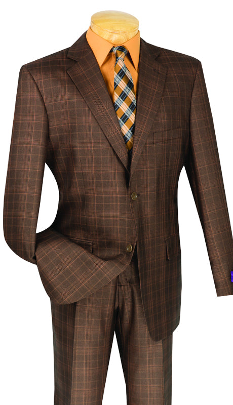 Vinci Mens Suit V2RW-7-CHE