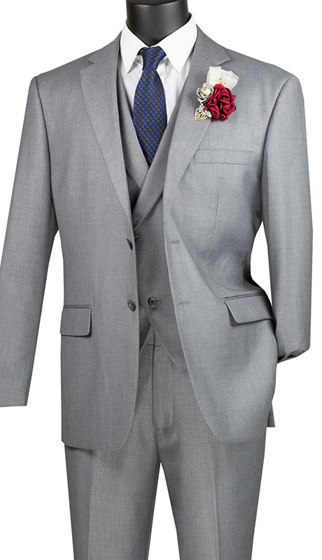 Vinci Mens Suit MV2TR-LIG