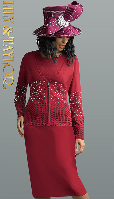 Lily And Taylor Knit 735-QO
