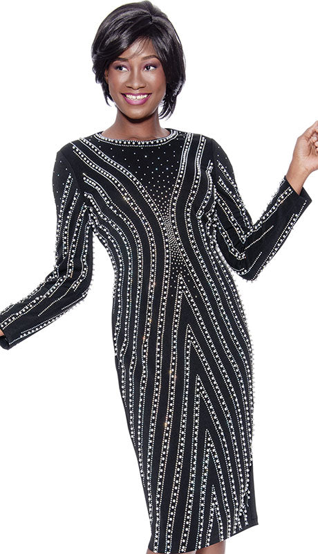 Terramina 7143-BLK  Dress