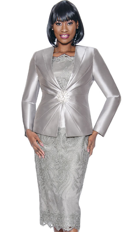 Terramina Ladies Suit 7817-SLV