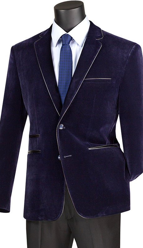 Vinci Mens Sport Coat BS-02-NAV