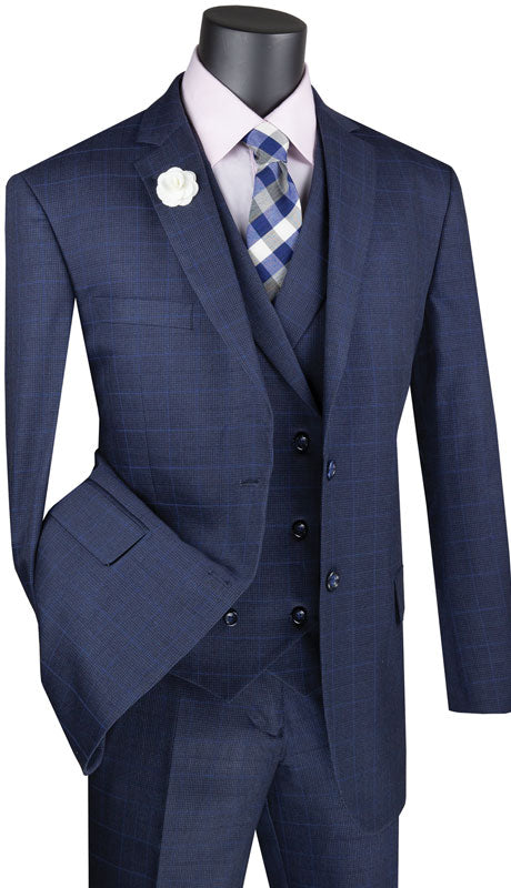 Vinci Mens Suit V2RW-13-NAV